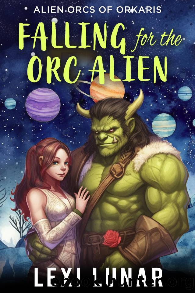 Falling for the Orc Alien by Lexi Lunar