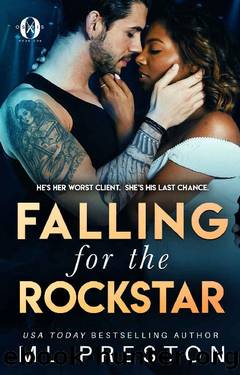 Falling for the Rockstar by ML Preston