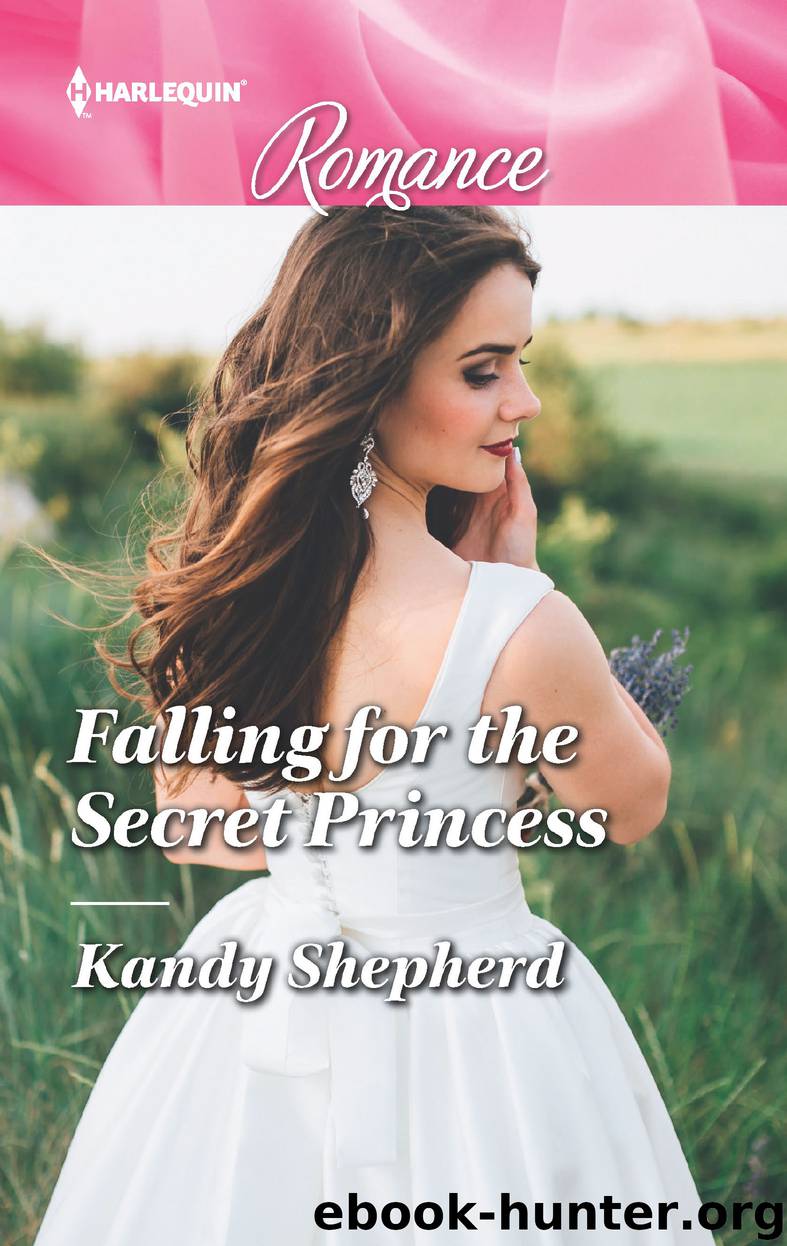 Falling for the Secret Princess by Kandy Shepherd