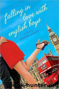 Falling in Love With English Boys by Melissa Jensen