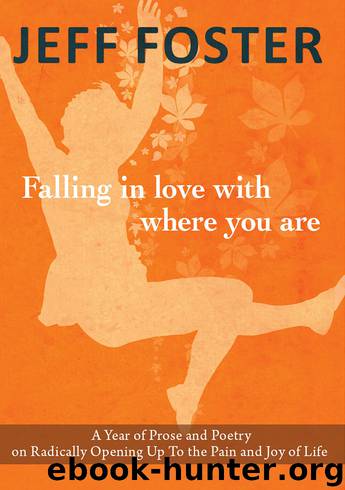 Falling in Love with Where You Are by Jeff Foster