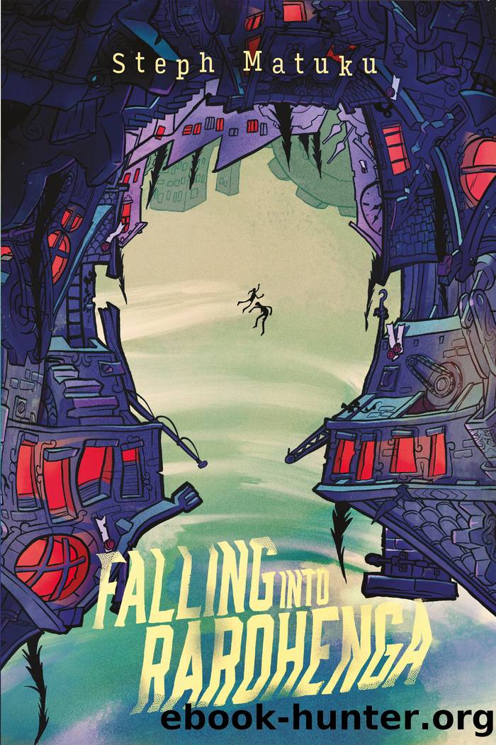 Falling into Rarohenga by Steph Matuku