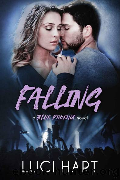 Falling: A British Rock Star Romance (The Blue Phoenix Series Book 2) by Luci Hart