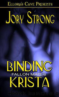 Fallon Mates1_Binding Krista by Jory Strong