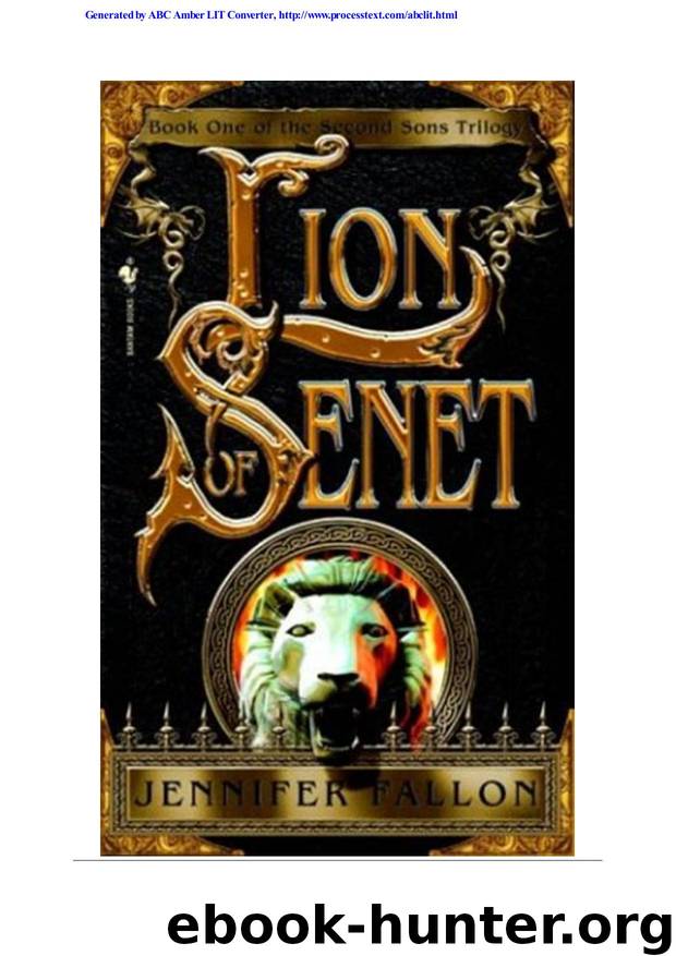 Fallon, Jennifer - Second Sons 01 by The Lion of Senet