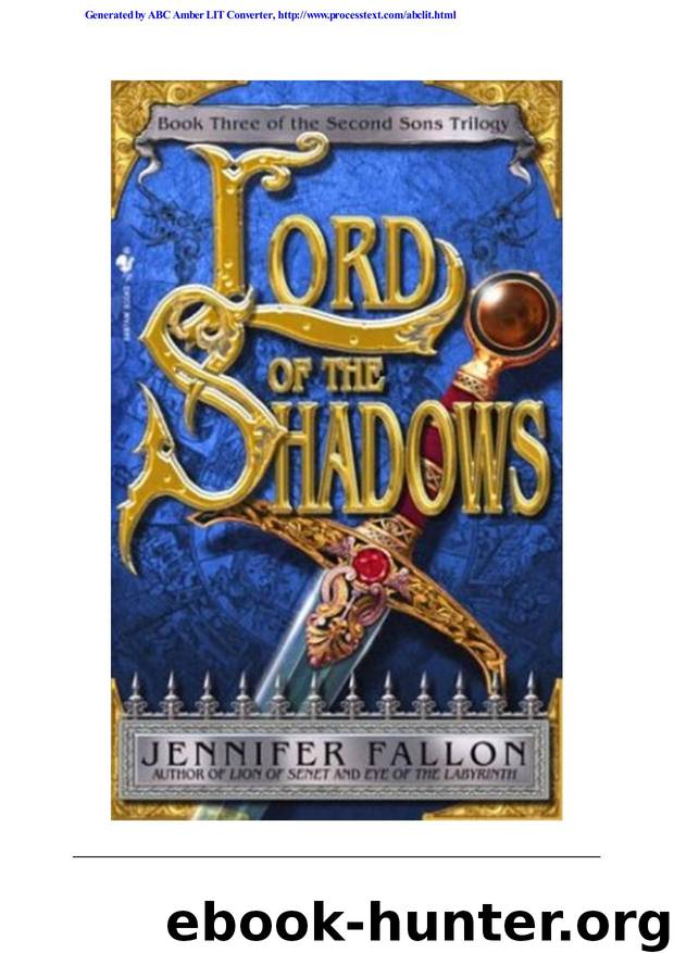 Fallon, Jennifer - Second Sons 03 by Lord of the Shadows