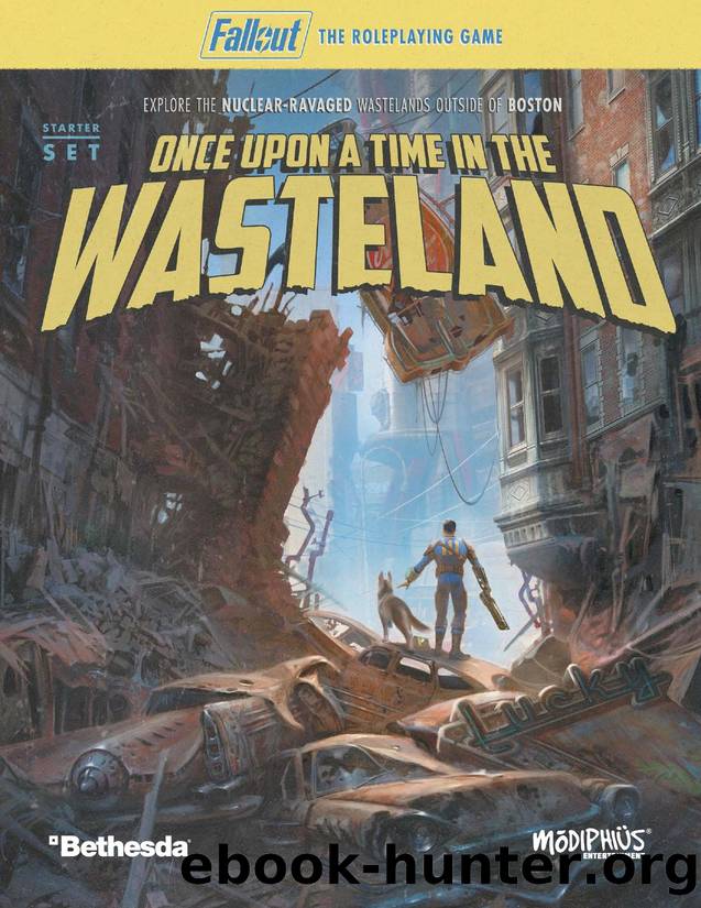 Fallout - Starter Set by Adventure Booklet
