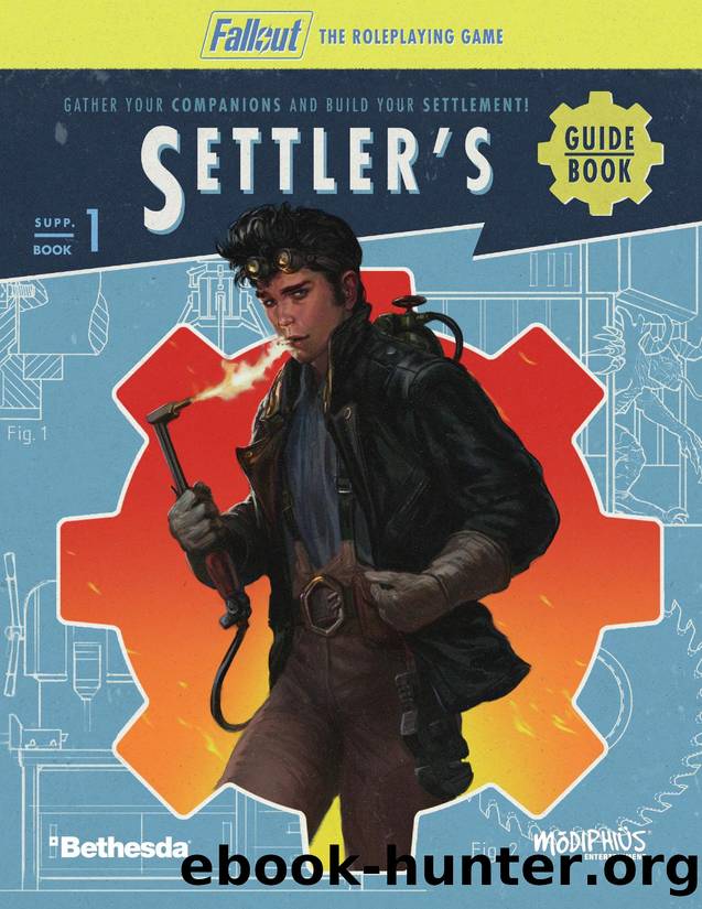 Fallout 2d20 RPG Settlers Supplement by Unknown