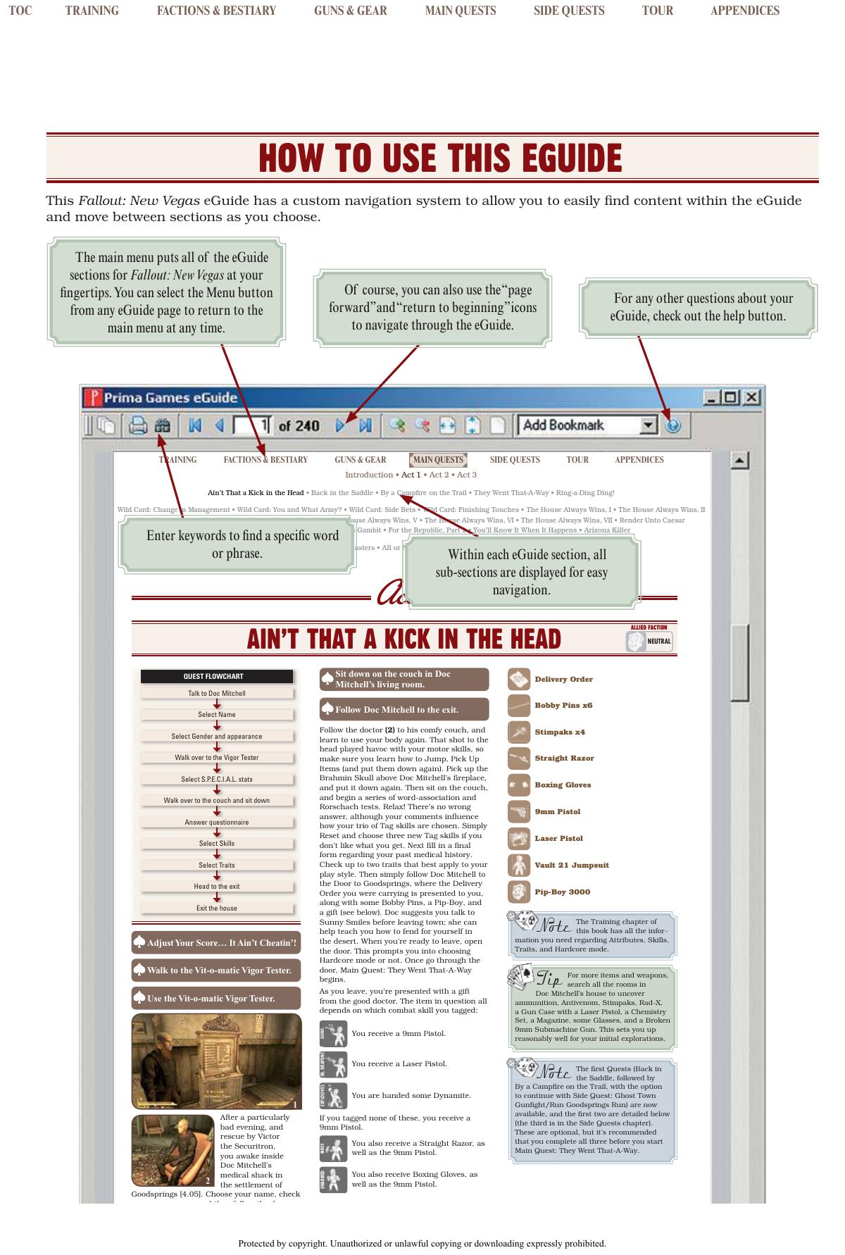 Fallout New Vegas Official eGuide pdf by Unknown User