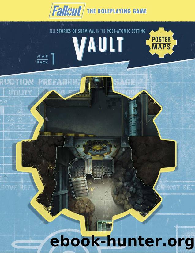 Fallout The Roleplaying Game by Map Pack 1 Vault