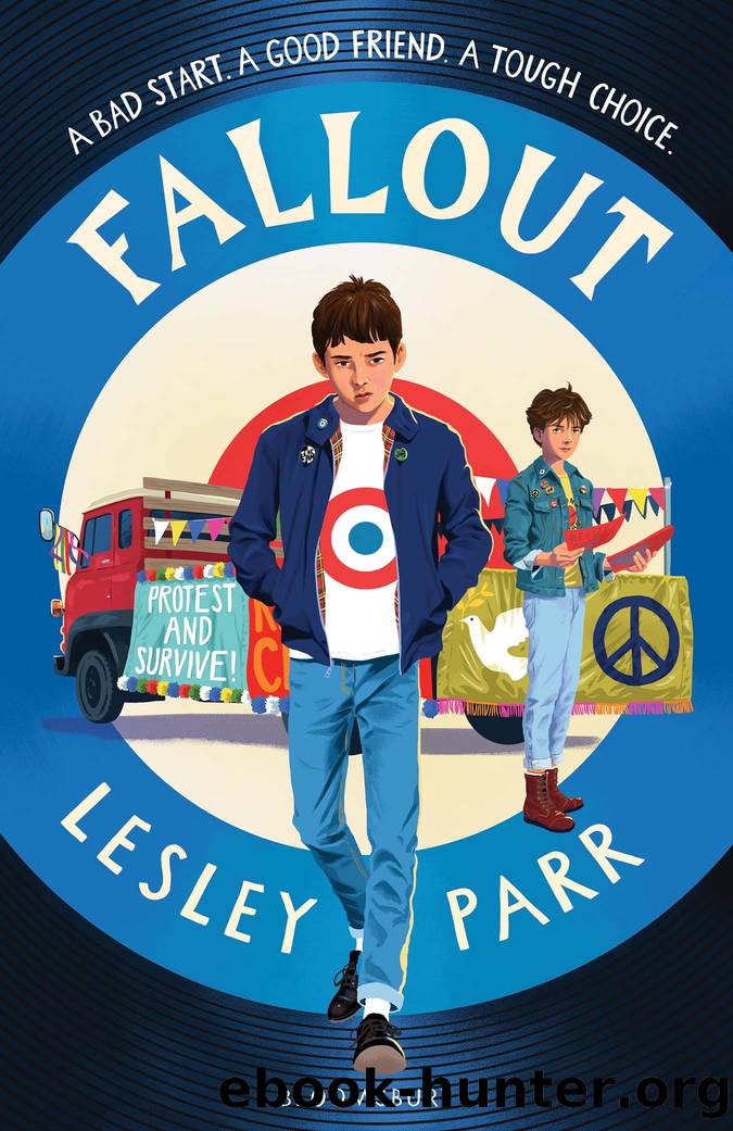 Fallout by Lesley Parr