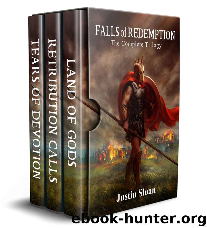 Falls of Redemption: Omnibus Books 1-3 (An Epic Military Fantasy Trilogy) by Justin Sloan