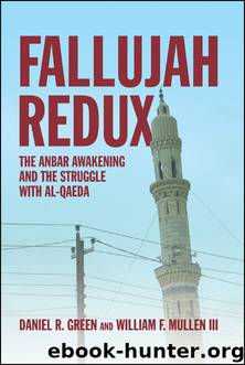 Fallujah Redux: The Anbar Awakening and the Struggle with Al-Qaeda by Daniel Green William Mullen
