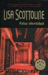 Falsa Identidad by Lisa Scottoline