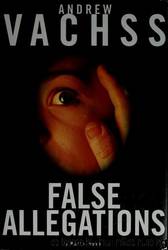 False Allegations by Andrew Vachss