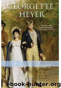 False Colours by Georgette Heyer