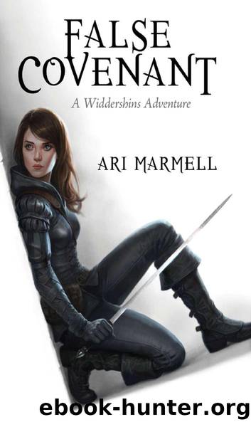 False Covenant (A Widdershins Adventure) by Marmell Ari