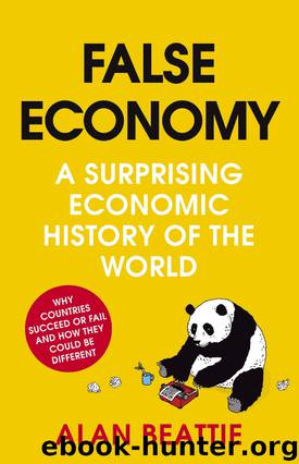 False Economy by Alan Beattie