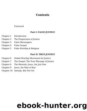 False Justice by Stuart Greaves