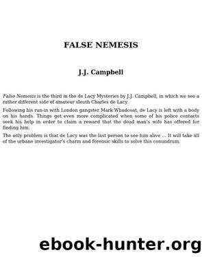 False Nemesis by J.J. Campbell