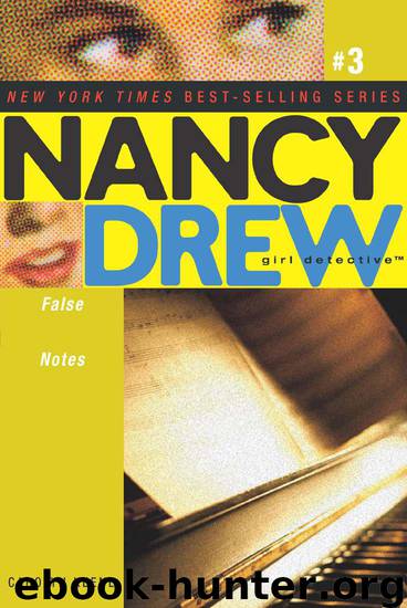 False Notes by Carolyn Keene