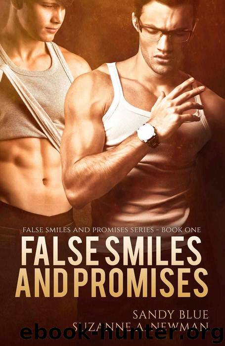False Smiles And Promises by Sandy Blue & Suzanne A. Newman