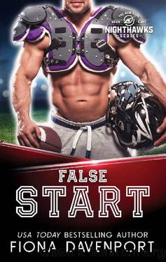 False Start (The New York Nighthawks Book 8) by Fiona Davenport