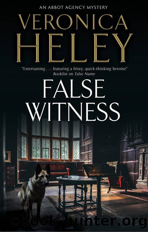 False Witness by Veronica Heley