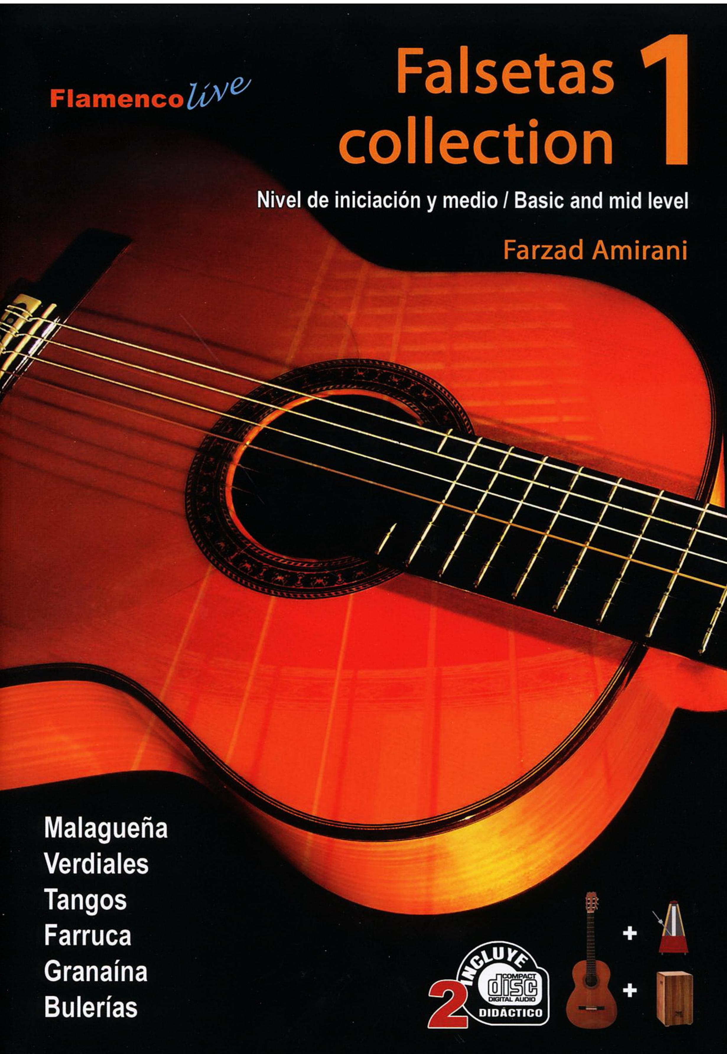 Falsetas collection 1 by Amirani Farzad