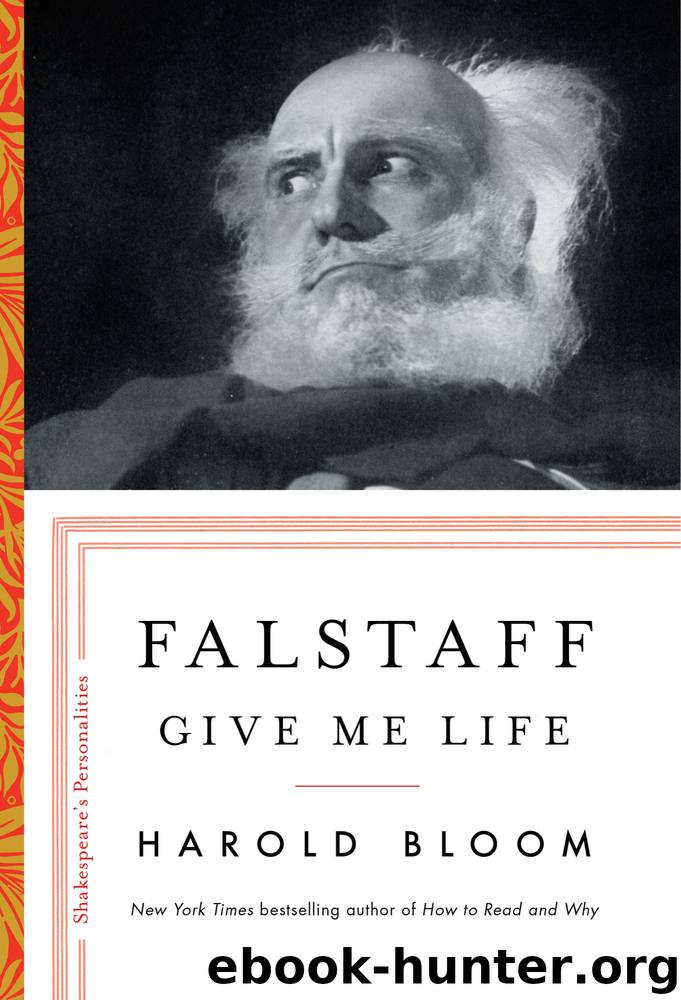Falstaff by Harold Bloom