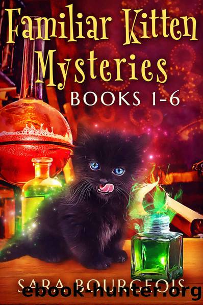 Familiar Kitten Mysteries: Books 1 - 6 by Sara Bourgeois