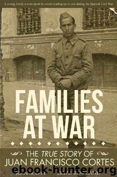 Families at War by Ken Scott & Dave Rowland
