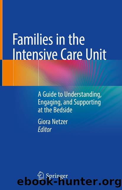Families in the Intensive Care Unit by Unknown