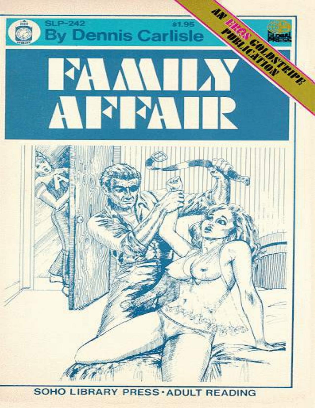 Family Affair by Dennis Carlisle