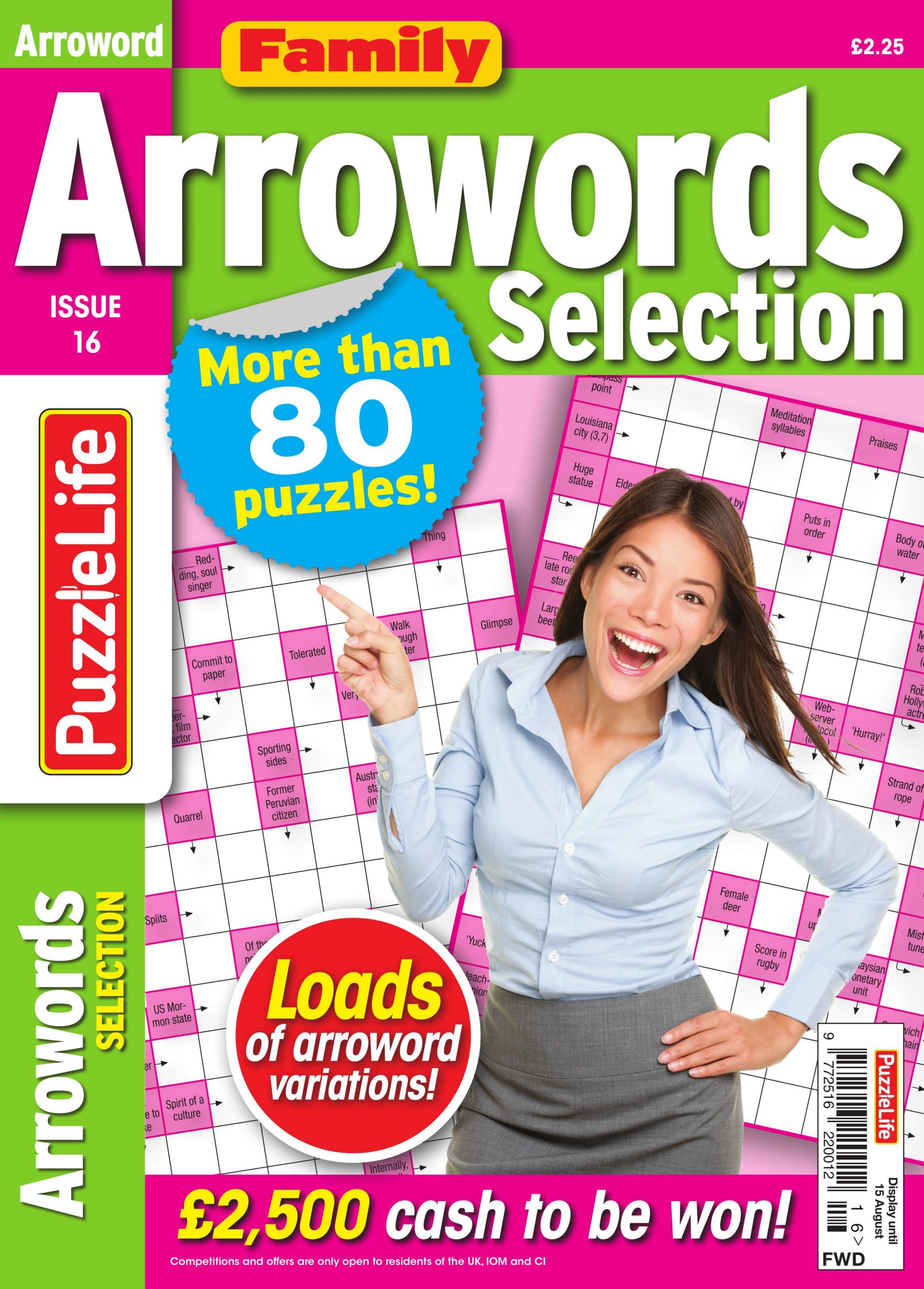 Family Arrowords Selection - 01 October 2019 by Unknow