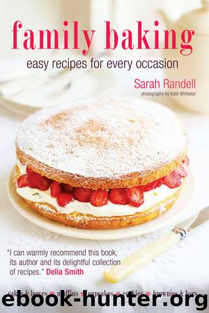 Family Baking by Sarah Randell