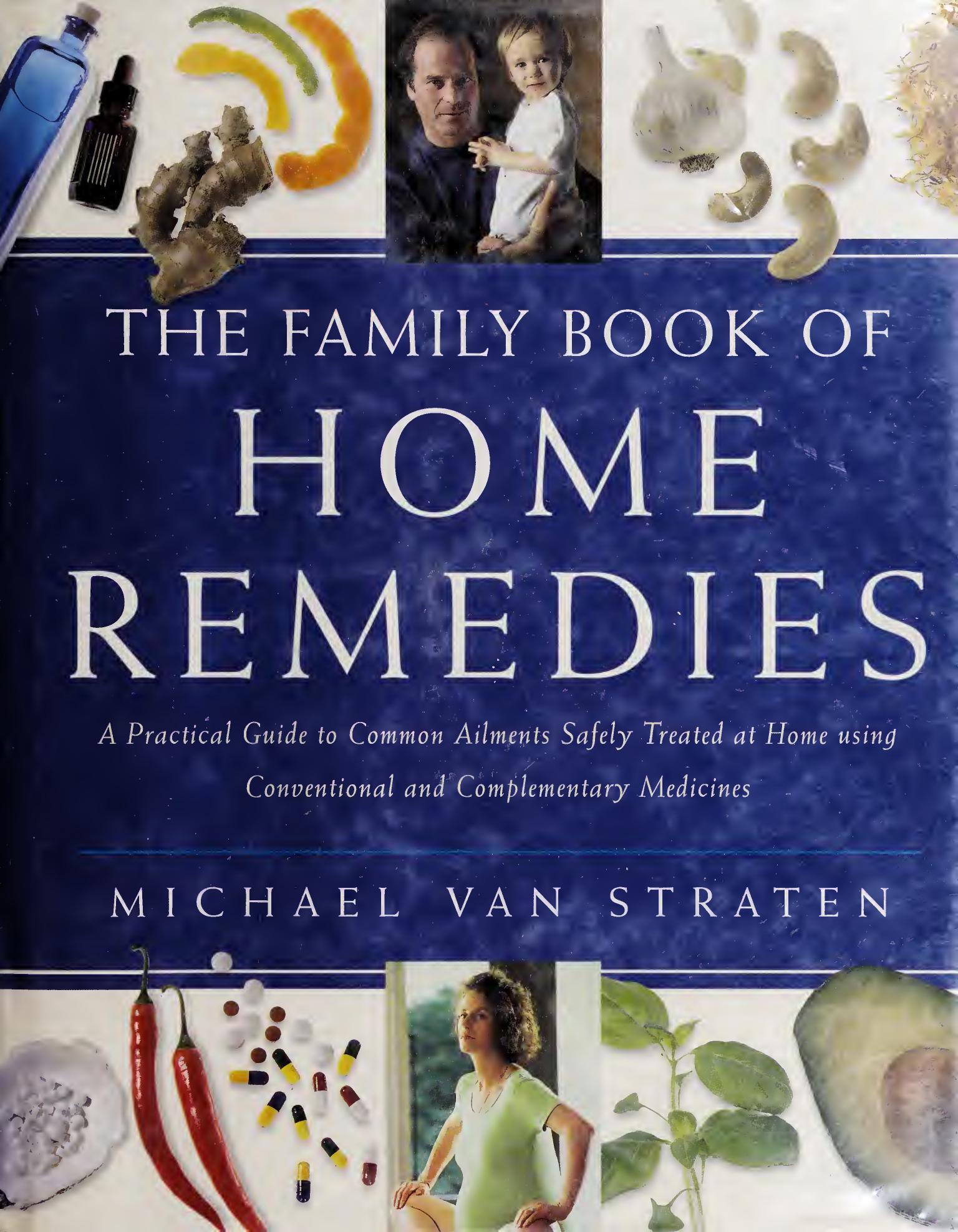 Family Book of Home Remedies. by Van Straten