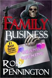 Family Business ((The Second Charon Family Adventure)) by Pennington Rod