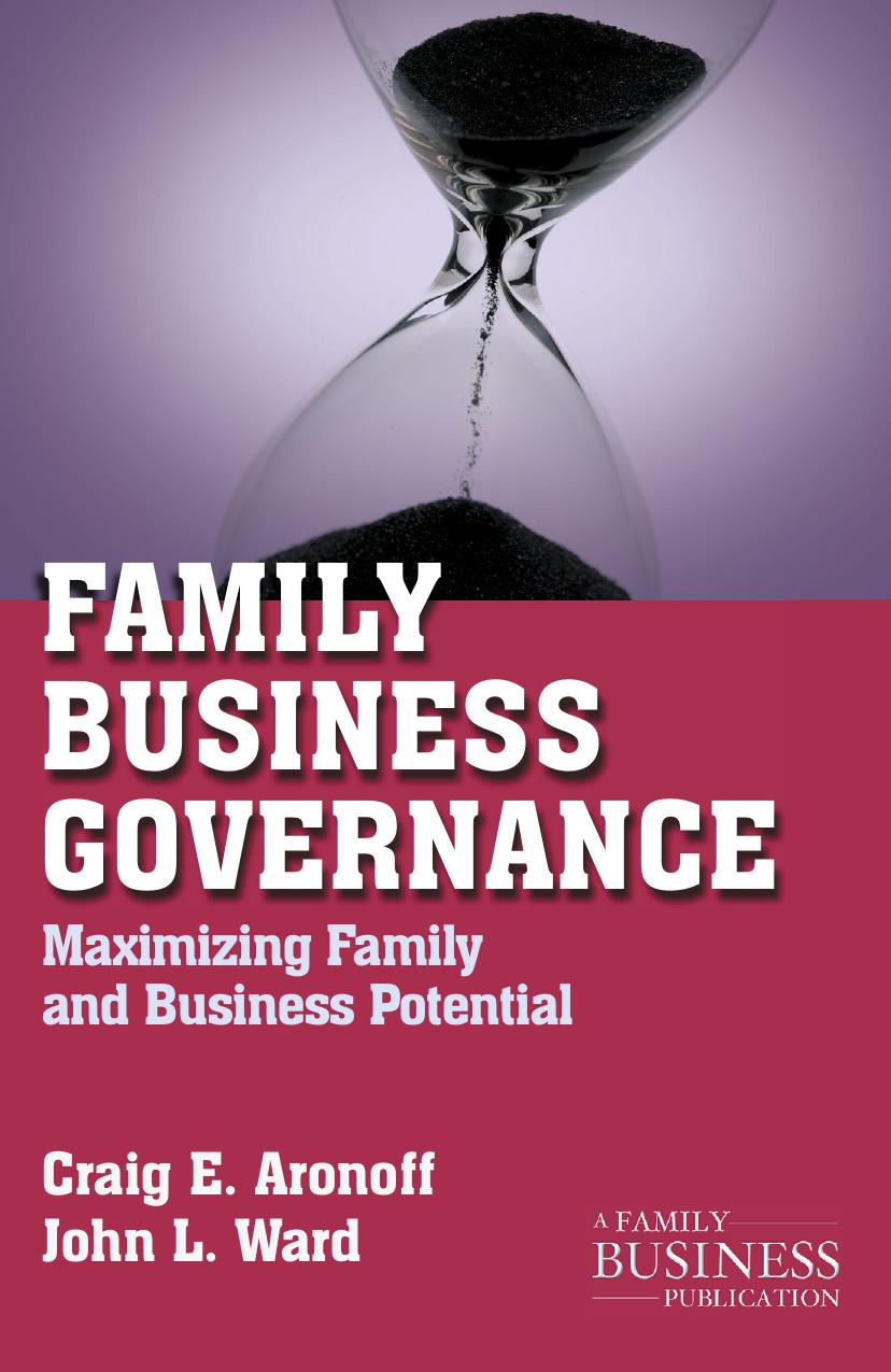 Family Business Governance by Unknow