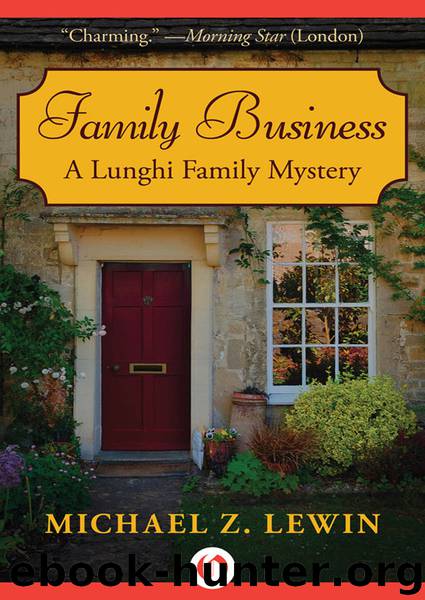 Family Business by Michael Z. Lewin