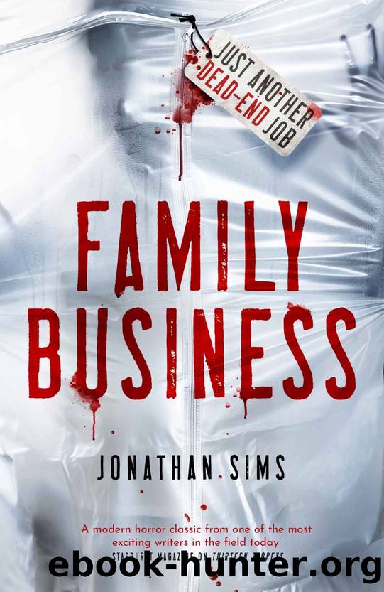 Family Business by Sims Jonathan