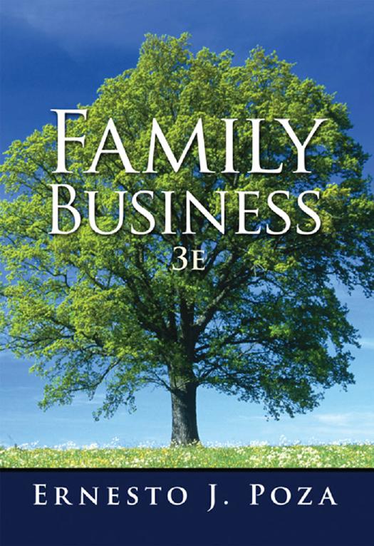 Family Business, 3 edition by Unknow