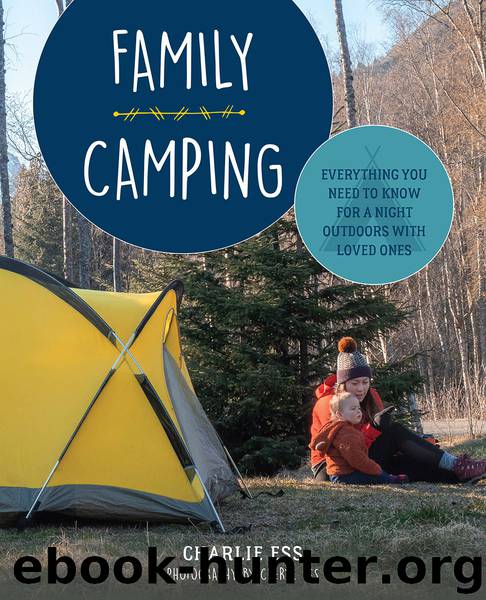 Family Camping by Charlie Ess
