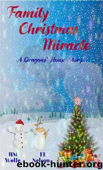 Family Christmas Miracle: A Dragons' House Story (Dragons' House 5.5) by Wolfe H.M. & Nelson E.L