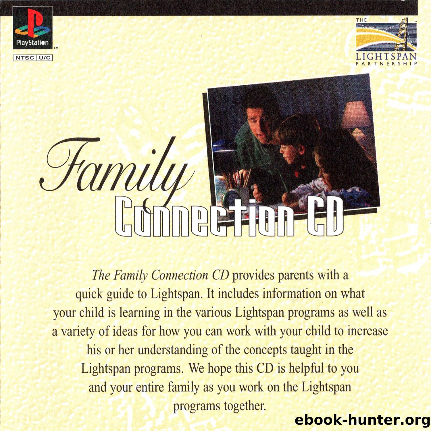 Family Connection - A Guide to Lightspan (USA) by Jonathan Grimm