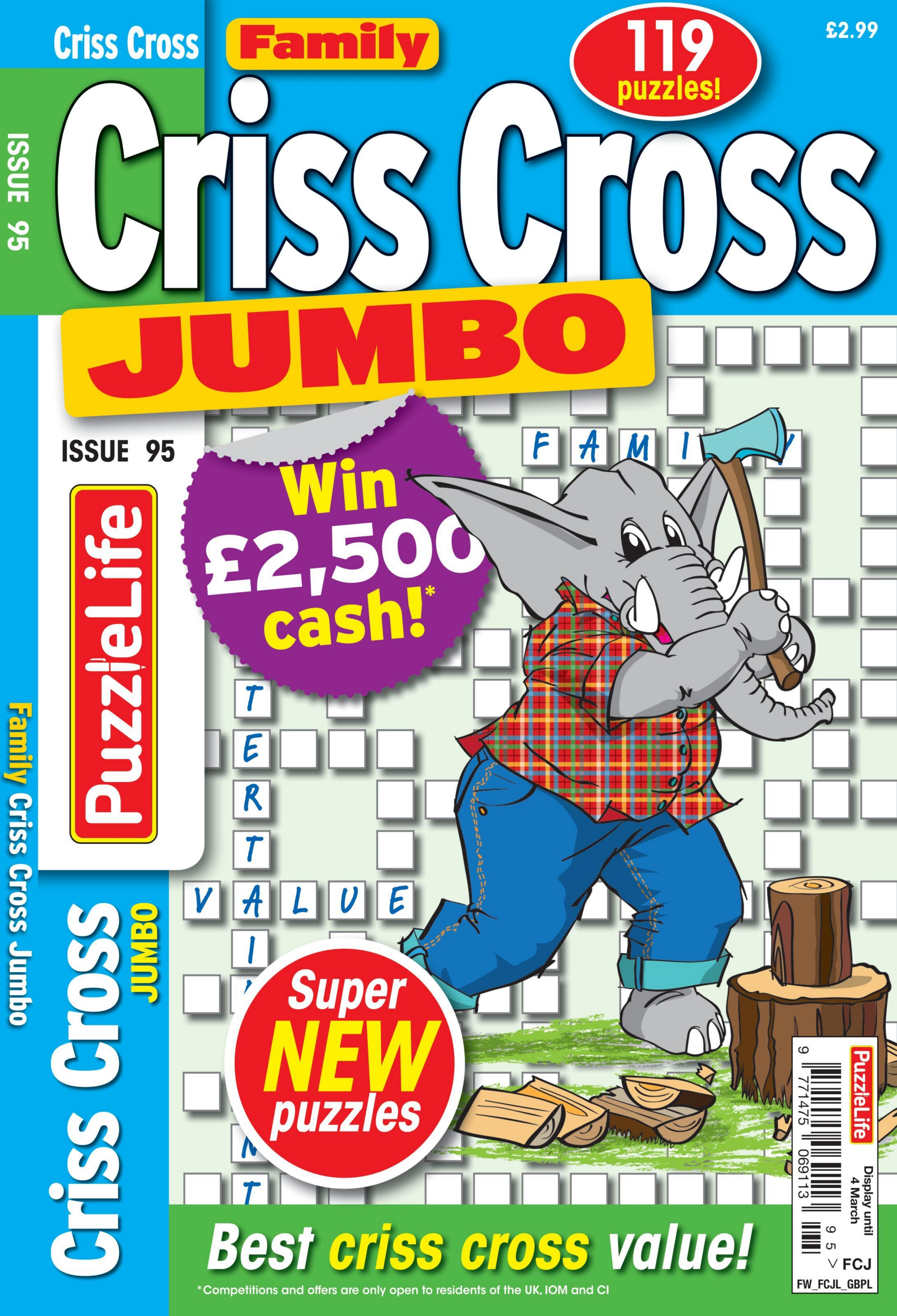 Family Criss Cross Jumbo - February 2021 by Unknow