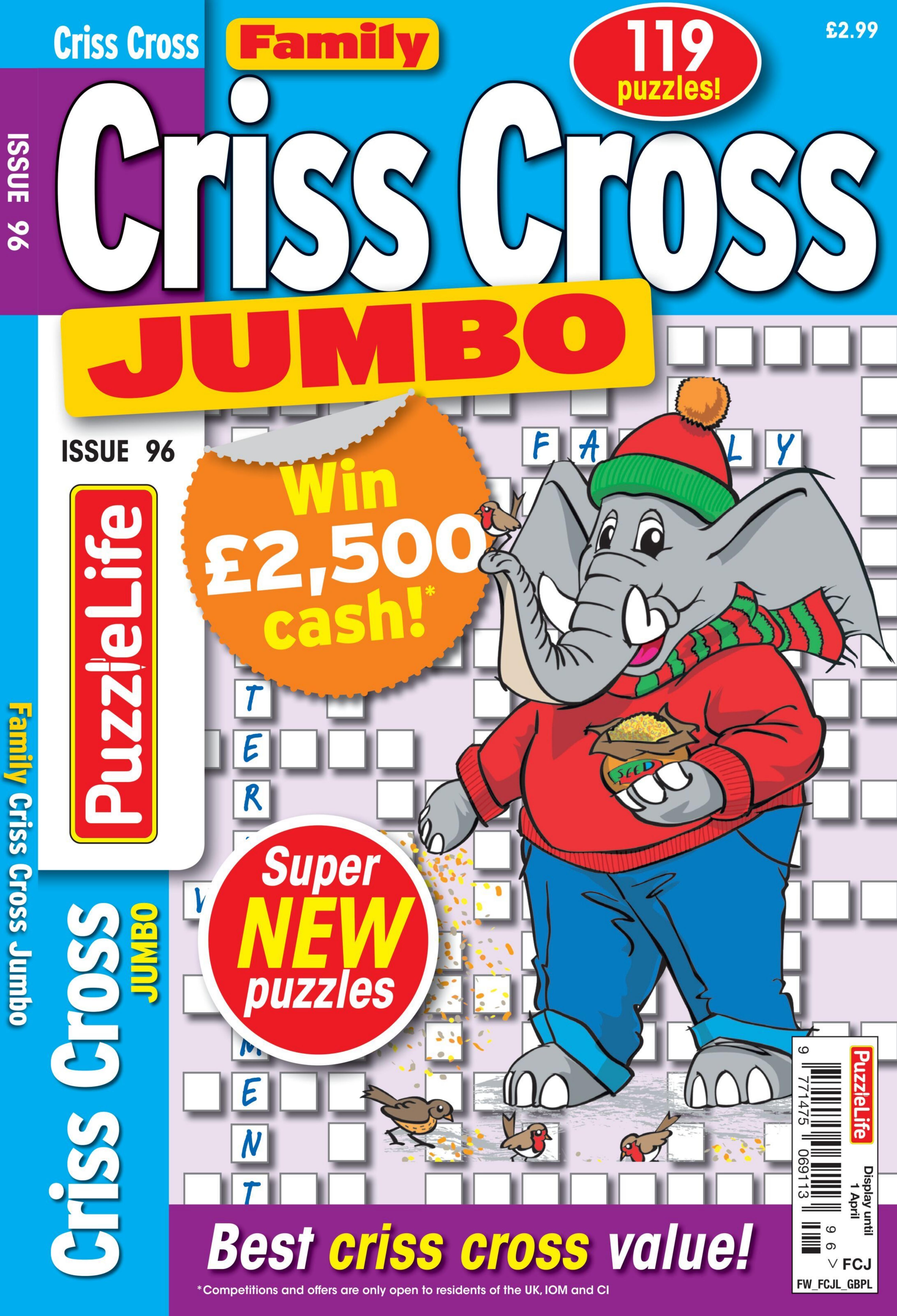 Family Criss Cross Jumbo - June 2020 by Unknow