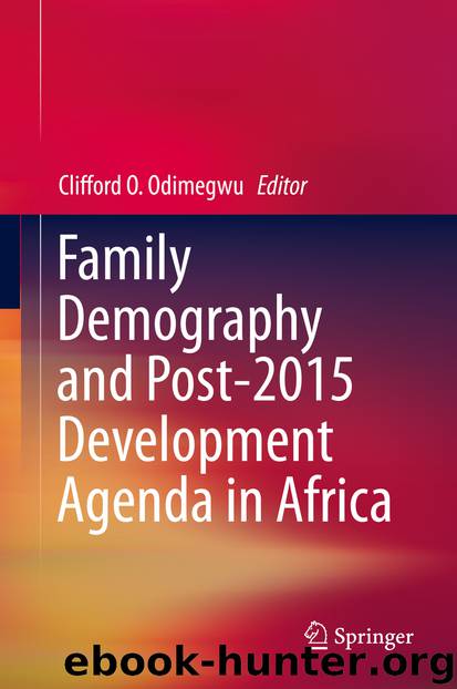 Family Demography and Post-2015 Development Agenda in Africa by Unknown