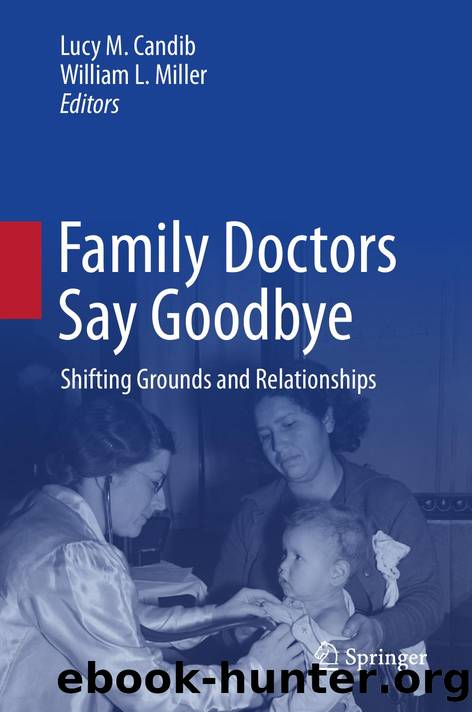 Family Doctors Say Goodbye by Unknown