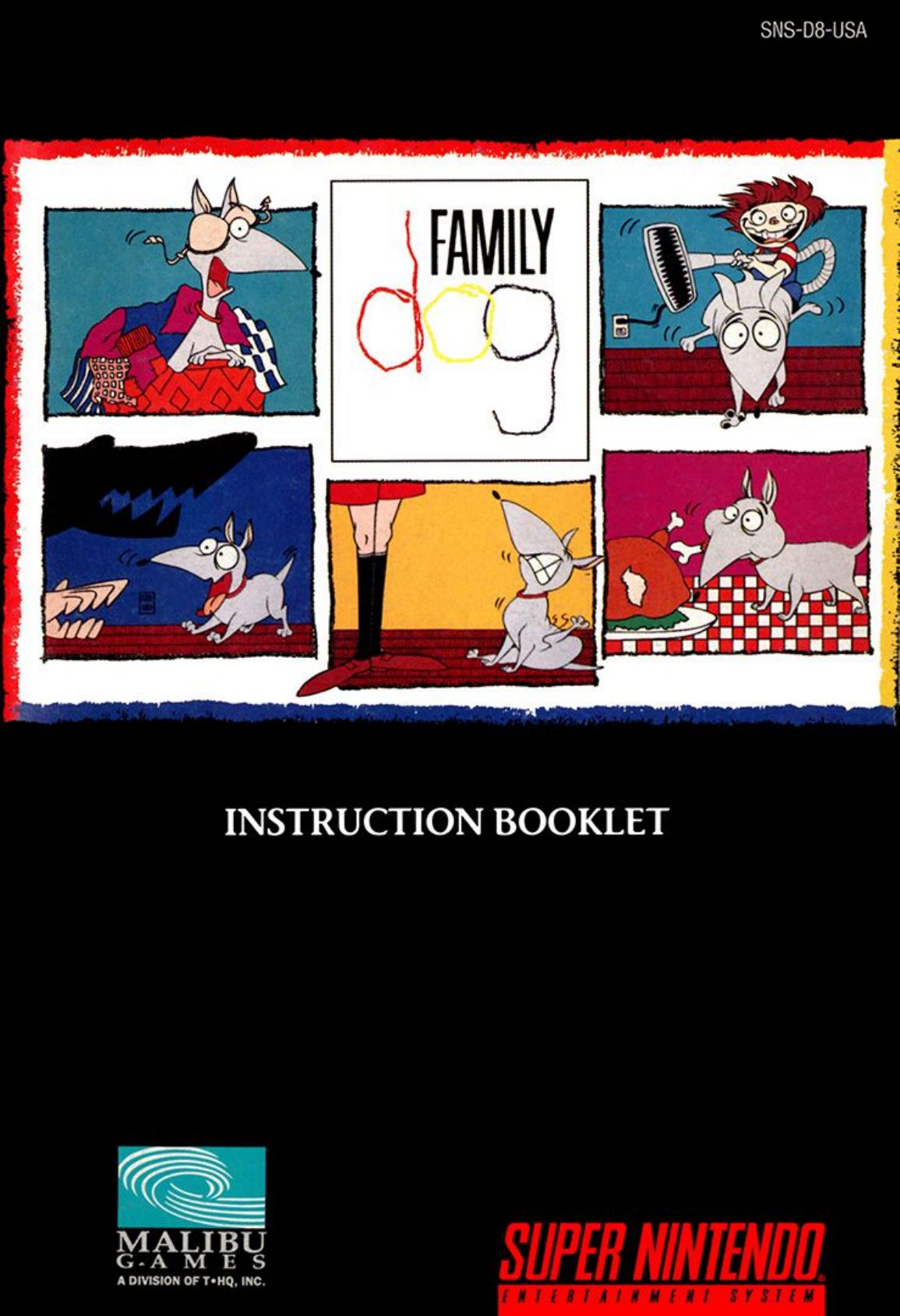 Family Dog (USA) by Jonathan Grimm